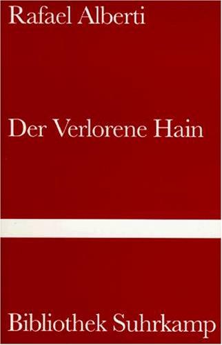 Der verlorene Hain (6507 026). Erinnerungen