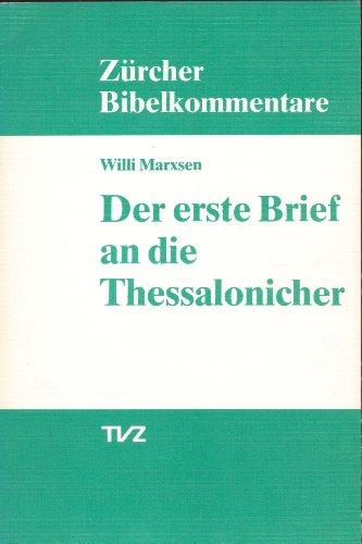 Der erste Brief an die Thessalonicher