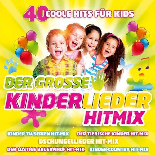 Der große Kinderlieder Hitmix; 40 Coole Hits für Kids; Kinderparty; Kinder TV-Serien Hit-Mix; Tierische Kinder Hit Mix; Dschungel lieder Hitmix; Lustige Bauernhof Hit-Mix; Kinder Country Hit-Mix; Geburtstagsparty Hitmix; Das kleine Küken piept; Wickie