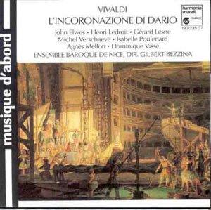 Vivaldi - L'incoronazione di Dario / Ensemble Baroque de Nice, Bezzina