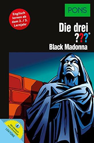 PONS Die drei ??? Black Madonna: Englisch lernen mit Justus, Peter und Bob