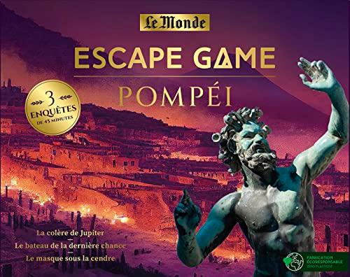 Escape game : Pompéi : 3 enquêtes de 45 minutes