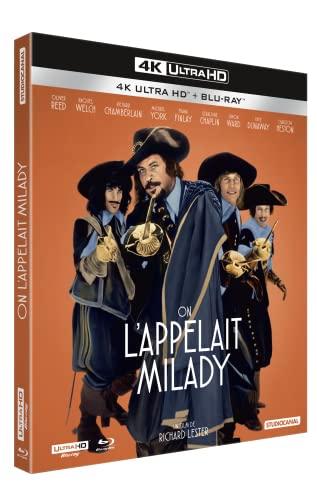 On l'appelait milady 4k ultra hd [Blu-ray] [FR Import]