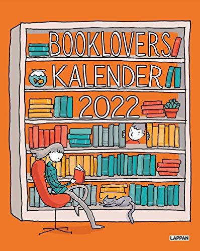 Booklovers Kalender 2022: I will judge you by your bookshelf - illustrierter Wandkalender für Buchliebhaber