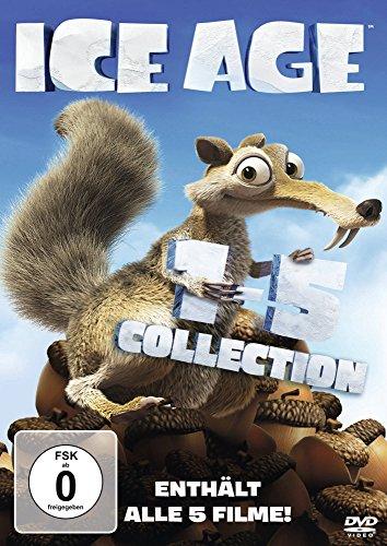 Ice Age 1-5 [5 DVDs]