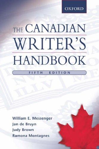 The Canadian Writer's Handbook