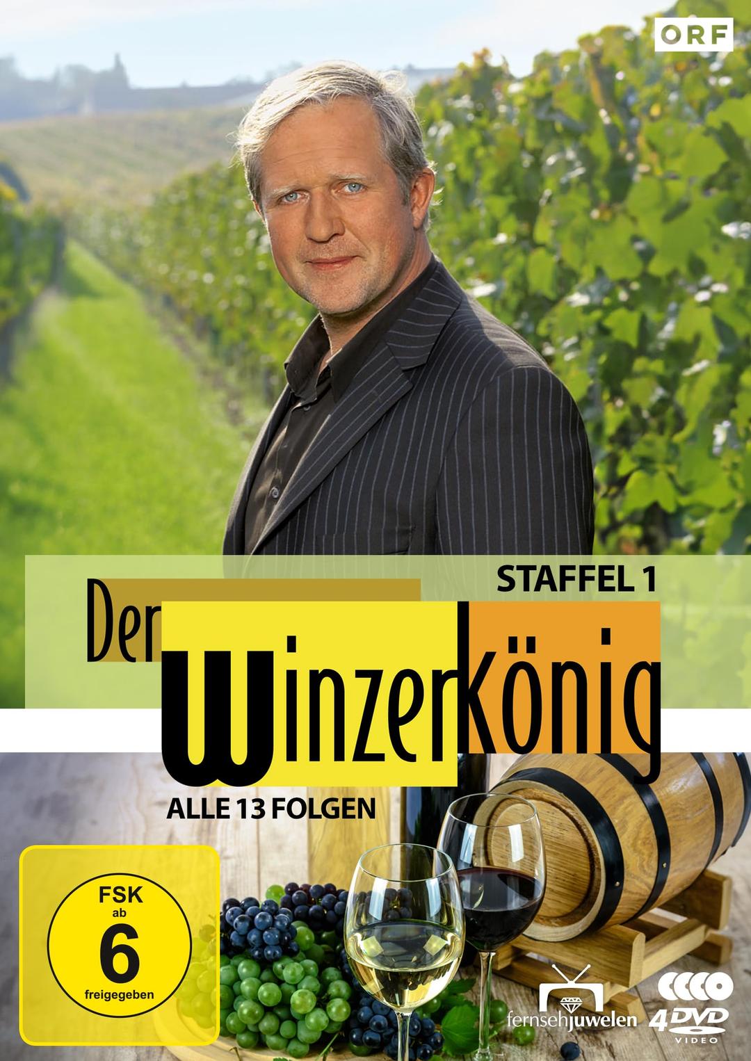 Der Winzerkönig - Die komplette Staffel 1 (Fernsehjuwelen) [4 DVDs]