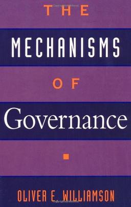 The Mechanisms of Governance