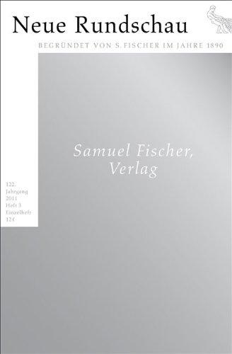 Neue Rundschau 2011/3: Samuel Fischer, Verlag