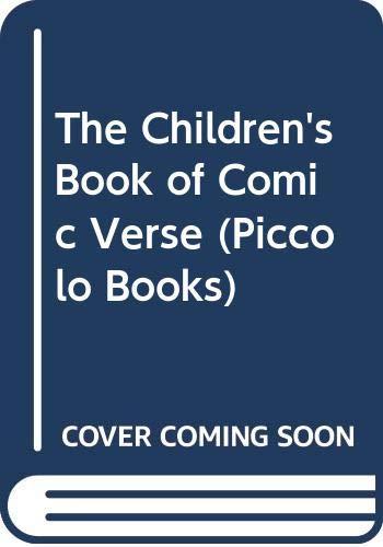 The Children's Book of Comic Verse (Piccolo Books)