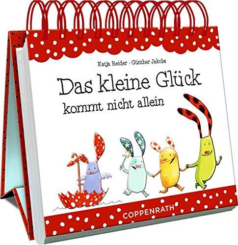 Das kleine Glück kommt nicht allein (Spiralaufstellbuch)