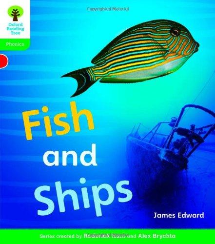 Oxford Reading Tree: Level 2: Floppy's Phonics Non-Fiction: Fish and Ships