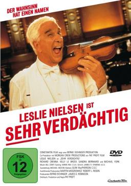 Leslie Nielsen ist Sehr verdächtig