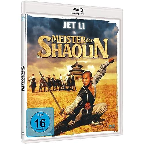 JET LI ist der MEISTER DER SHAOLIN - Limited Edition [Blu-ray]