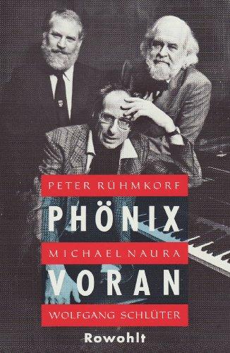 Phönix voran!: Mit Ton-Cassette: Jazz und Lyrik zum Hören und Lesen