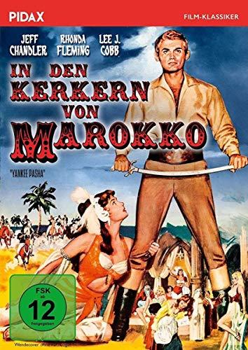 In den Kerkern von Marokko (Yankee Pasha) / Farbenprächtiger Abenteuerfilm mit Starbesetzung (Pidax Film-Klassiker)