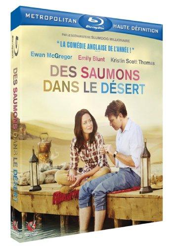 Des saumons dans le désert [Blu-ray] [FR Import]