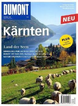 DuMont Bildatlas Kärnten: Land der Seen und Berge