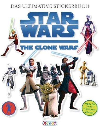 Star Wars The Clone Wars - Das ultimative Stickerbuch