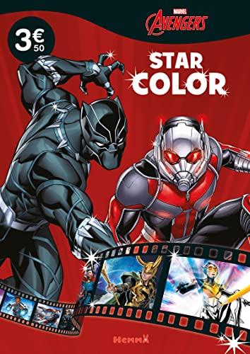 Marvel Avengers : Star Color (Black Panther et Ant-Man)