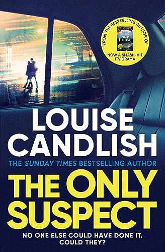 The Only Suspect: A 'twisting, seductive, ingenious' thriller from the bestselling author of The Other Passenger