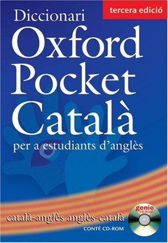 Dicc oxf pocket cat/ing 3rd ed: Catala-Angles/Angles-Catala) (Diccionarios)