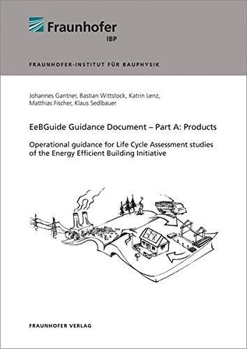 EeBGuide Guidance Document Part A: Products.