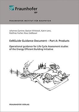 EeBGuide Guidance Document Part A: Products.