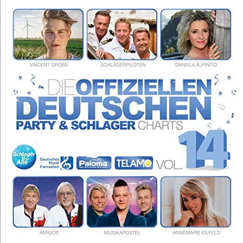 Die offiziellen deutschen Party & Schlager Charts Vol. 14