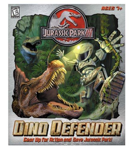 Jurassic Park III Dino Defender [FR Import]