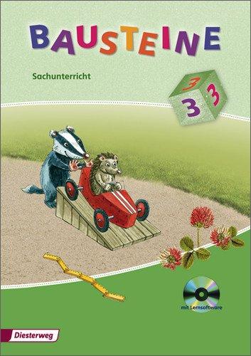 BAUSTEINE Sachunterricht - Ausgabe 2008 für Berlin, Brandenburg, Bremen, Hamburg, Hessen, Mecklenburg-Vorpommern, Rheinland Pfalz, Saarland, Schleswig-Holstein: Arbeitsheft 3