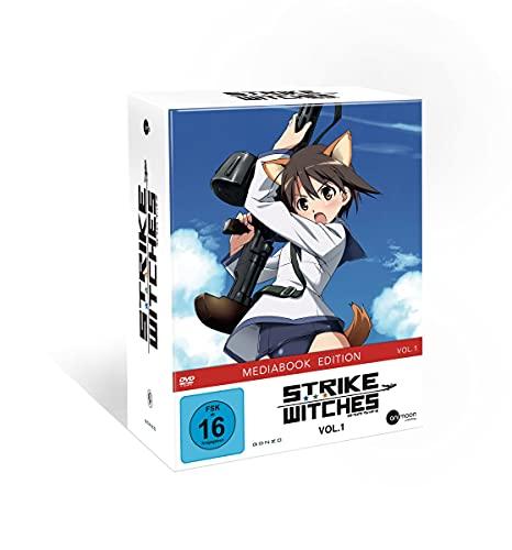 Strike Witches Vol. 1 - Limited Mediabook Edition (mit Sammelschuber und exklusiven Extras) (DVD)