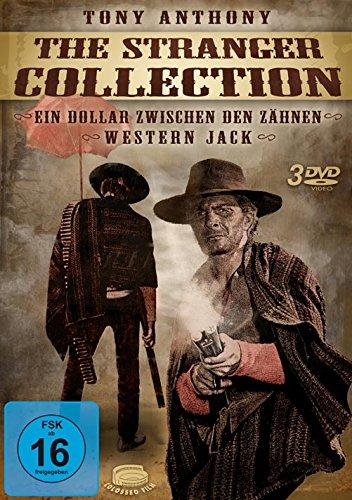 The Stranger Collection (Ein Dollar zwischen den Zähnen - Western Jack) - 3 DVDs