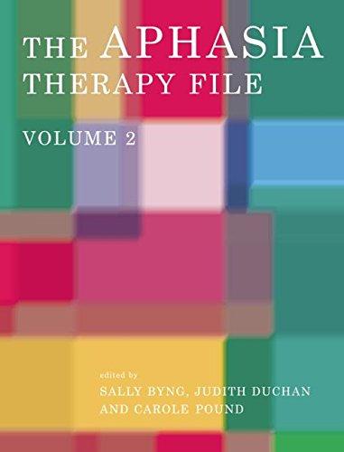 The Aphasia Therapy File: Volume 2