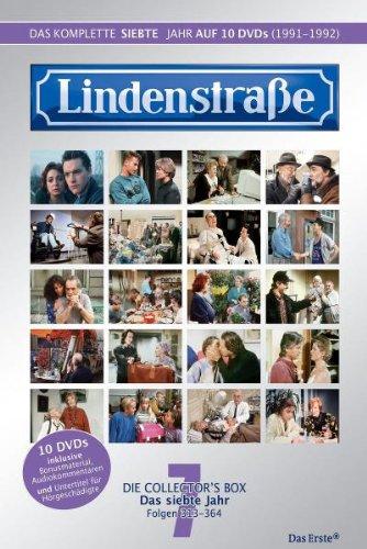 Lindenstraße - Das komplette 7. Jahr, Folge 313-364 (Limited Edition, Collector's Box, 10 DVDs) [Special Edition]