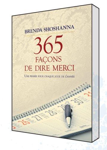 365 façons de dire merci