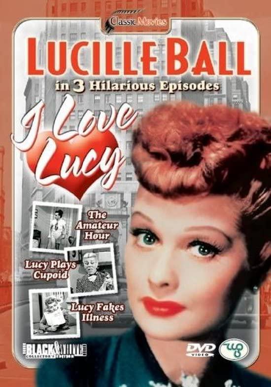 Lucille Ball : the amateur hour, Lucy plays cupid, Lucy fakes illness