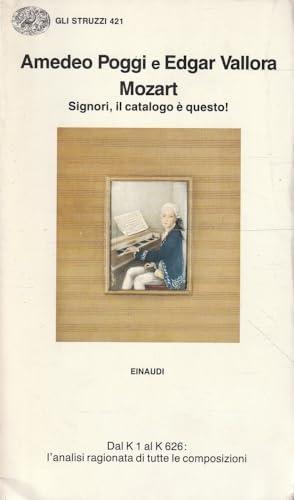 Mozart. Signori il catalogo è questo (Gli struzzi, Band 421)