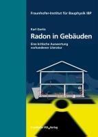 Radon in Gebäuden: Eine kritische Auswertung vorhandener Literatur