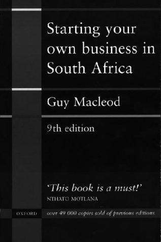 Starting Your Own Business in South Africa