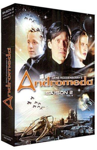 Andromeda : Saison 2 - Vol.2 - Coffret Digipack 6 DVD [FR Import]