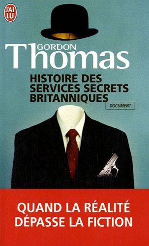 Histoire des services secrets britanniques : document