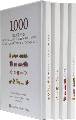 1,000 Recipes: Real Traditional Recipes chosen by Slow Food for Eataly