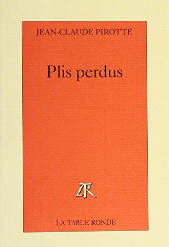 Plis perdus