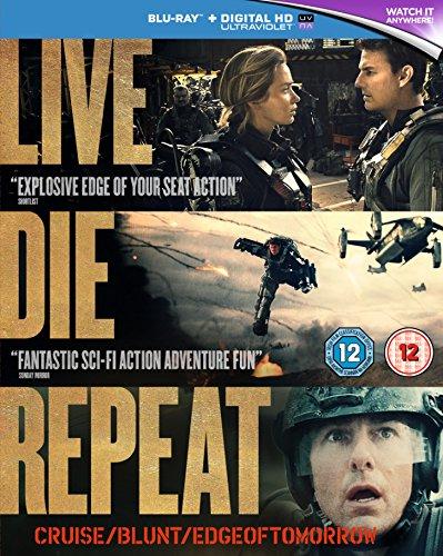 Edge of Tomorrow [Blu-Ray] (IMPORT) (Keine deutsche Version)