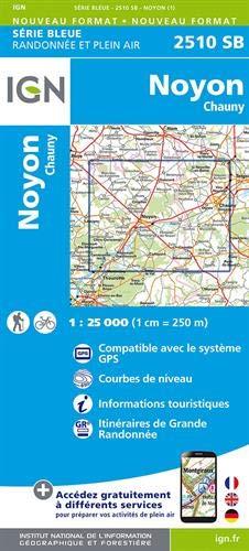 Noyon.Chauny 1:25 000