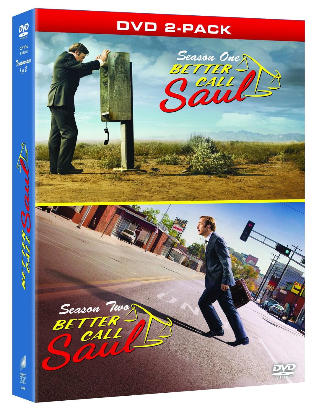 Better call saul (season 1 and 2) (BETTER CALL SAUL: TEMPORADAS 1-2, Spanien Import, siehe Details für Sprachen)