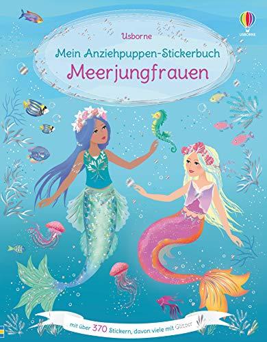 Mein Anziehpuppen-Stickerbuch: Meerjungfrauen