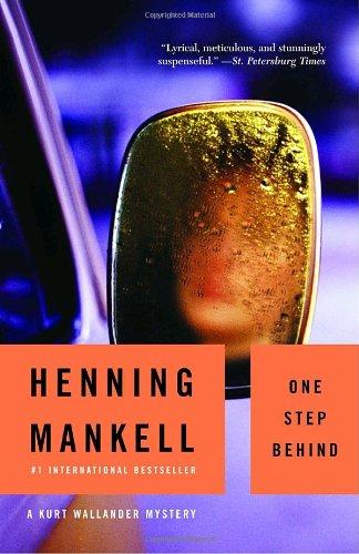 One Step Behind: A Kurt Wallander Mystery (7) (Vintage Crime/Black Lizard)