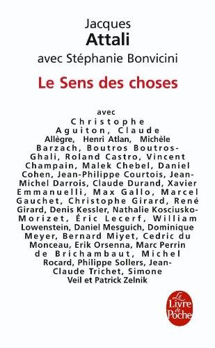 Le sens des choses